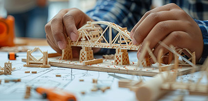 Internship Course on Structural Design of Small-Scale Bridges